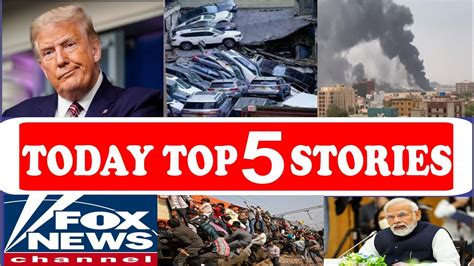 Today’s top stories .